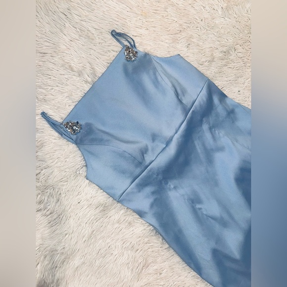 NEW Sachin & Babi Pryce Embellished Column Gown Anthropologie Sz 10 - Picture 4 of 9